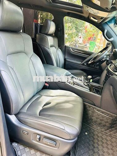 Lexus LX570 2015 2021 Đen Da