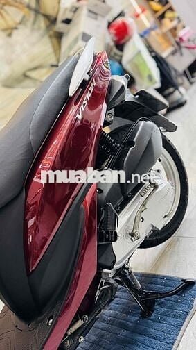 Honda Vision đỏ mâm bạc - BSTP chính chủ