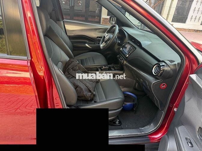 Nissan Kicks E-Power 2022 Số tự động Đỏ