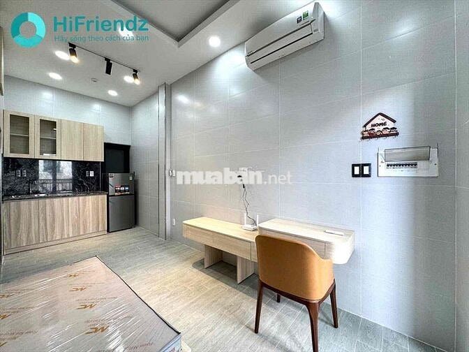✨chung cư mini mới full nội thất ban công lớn - sát Q1,Q5 - trống sẵn