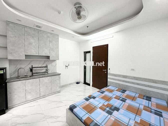 Cho thuê CCMN full đồ giá rẻ Bách Kinh Xây - Hai Bà Trưng