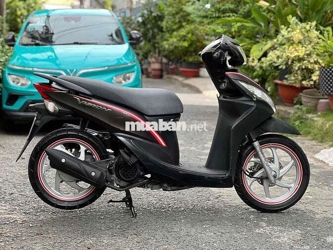 Honda Vision 110 2014 Đen