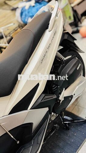 Honda AirBlade Robot Trắng xám Đèn Led - BSTP