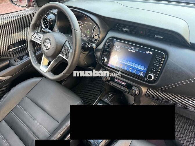 Nissan Kicks E-Power 2022 Số tự động Đỏ