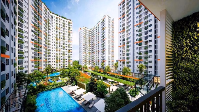 CĂN HỘ 4 HỒ BƠI CHỈ 1.5 TỶ, ĐƯA TRƯỚC 300 TRIỆU NHẬN NHÀ NGAY!