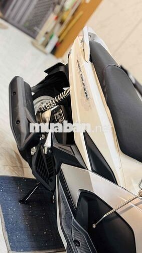 Honda AirBlade Robot Trắng xám Đèn Led - BSTP