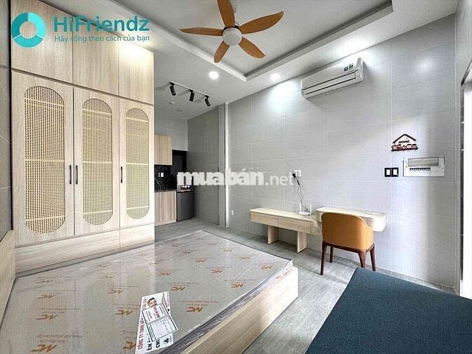 ✨chung cư mini mới full nội thất ban công lớn - sát Q1,Q5 - trống sẵn