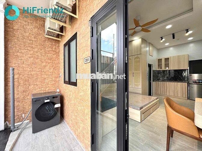 ✨chung cư mini mới full nội thất ban công lớn - sát Q1,Q5 - trống sẵn