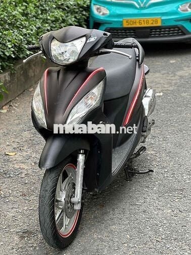 Honda Vision 110 2014 Đen
