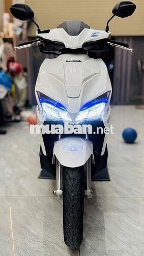 Honda AirBlade Robot Trắng xám Đèn Led - BSTP