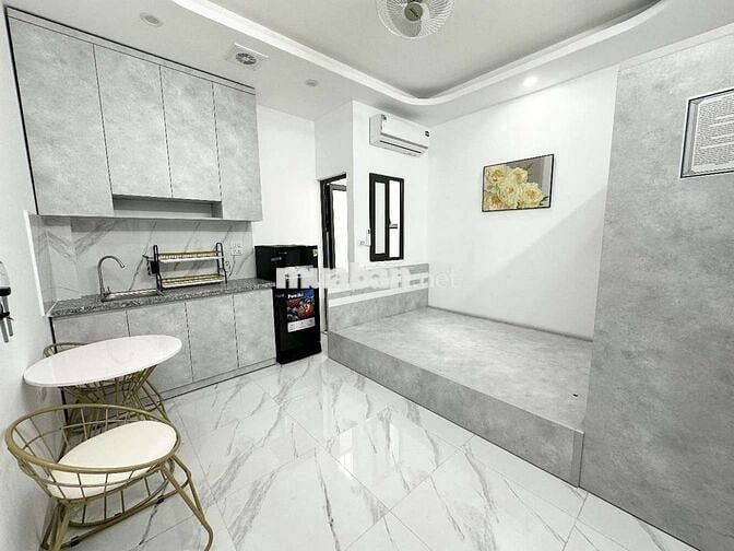 Cho thuê CCMN full đồ giá rẻ Bách Kinh Xây - Hai Bà Trưng