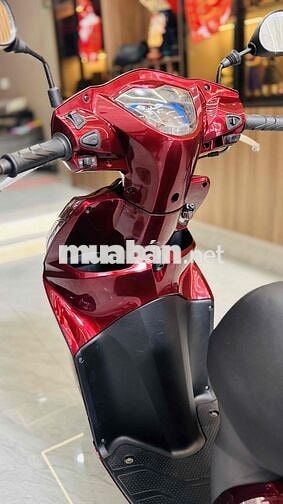Honda Vision đỏ mâm bạc - BSTP chính chủ
