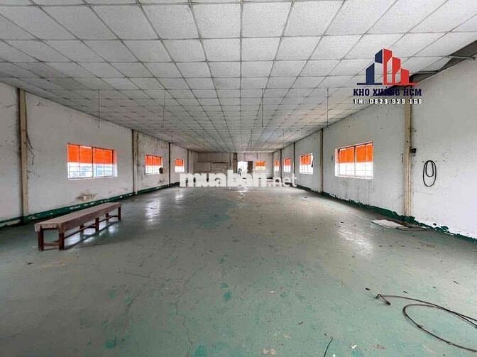 Cho Thuê Xưởng Hóc Môn dtsd 1.100m (chủ sơn sửa lại)