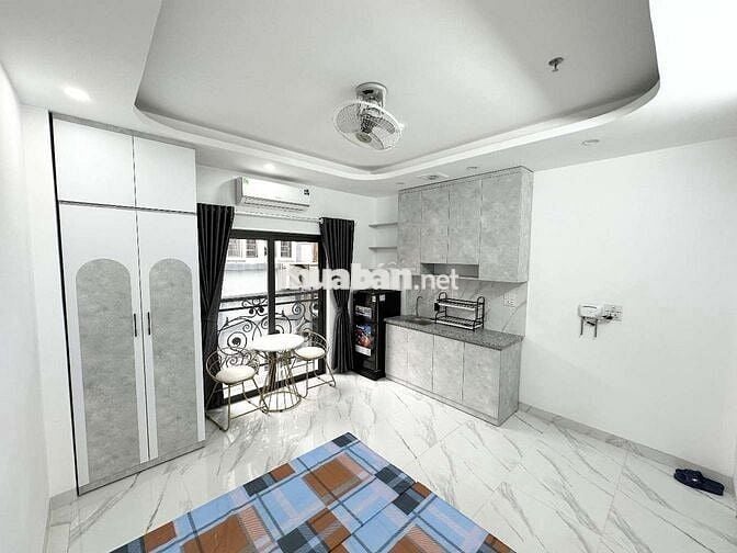 Cho thuê CCMN full đồ giá rẻ Bách Kinh Xây - Hai Bà Trưng