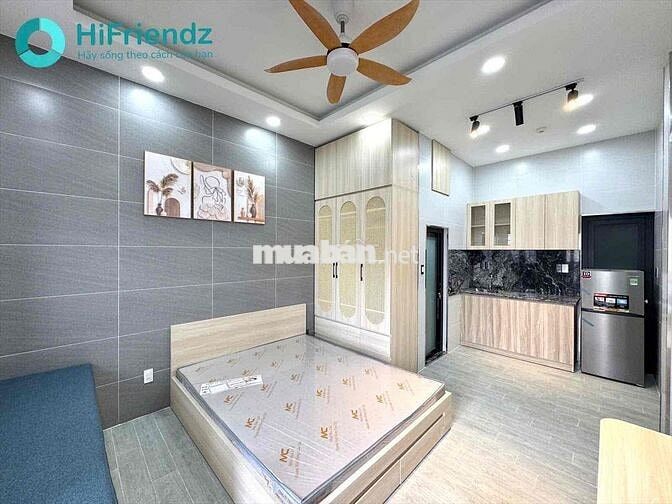 ✨chung cư mini mới full nội thất ban công lớn - sát Q1,Q5 - trống sẵn