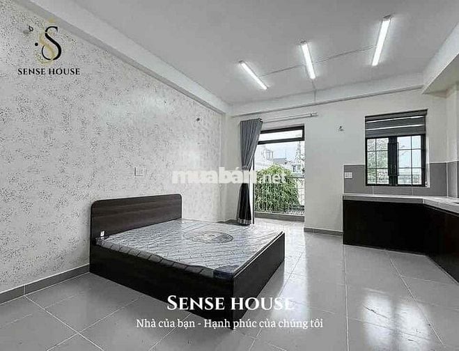 CHDV FULL NỘI THẤT CÓ BAN CÔNG - ĐẠI HỌC GTVT - CVPM QUANG TRUNG