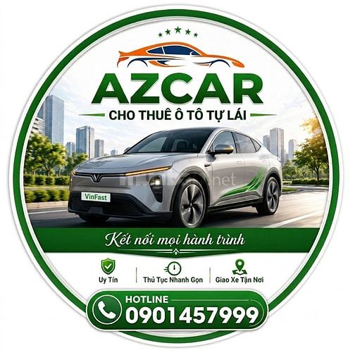 CHO THUÊ Ô TÔ VF3,VF5,LIMO,MPV7