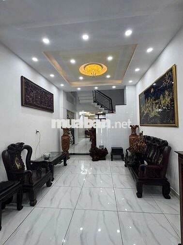 CHO THUÊ NHÀ HXH 4PN 5WC ĐƯỜNG SỐ 9 PHƯỜNG 16