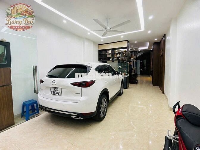 Cho thuê nhà Mậu Lương 50m² 5.5 tầng 6PN – Vỉa hè, Ô tô tránh, 13 Tr