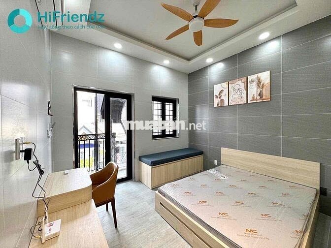 ✨chung cư mini mới full nội thất ban công lớn - sát Q1,Q5 - trống sẵn