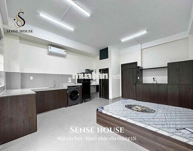 CHDV FULL NỘI THẤT CÓ BAN CÔNG - ĐẠI HỌC GTVT - CVPM QUANG TRUNG