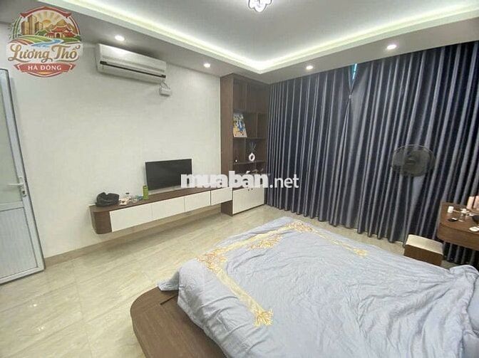 Cho thuê nhà Mậu Lương 50m² 5.5 tầng 6PN – Vỉa hè, Ô tô tránh, 13 Tr