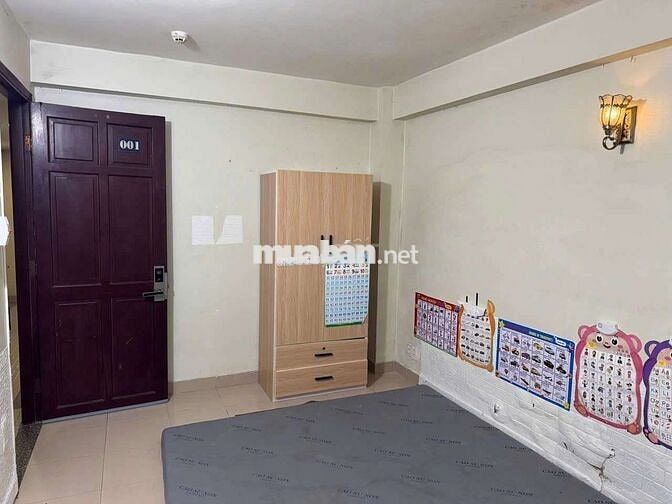 Nhà trọ giá rẻ full nội thất đi gần FPT, Hoa sen... đi bộ qua CVPM