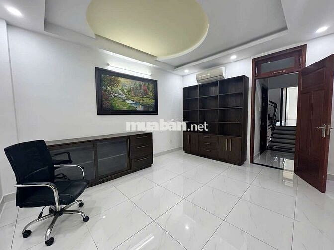 CHO THUÊ NHÀ HXH 4PN 5WC ĐƯỜNG SỐ 9 PHƯỜNG 16