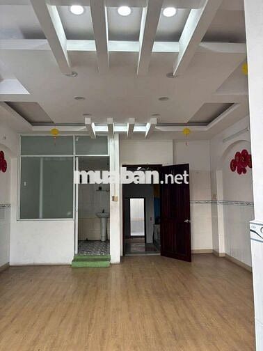 CHO THUÊ NHÀ MẶT TIỀN LÊ THỊ RIÊNG 1 TRỆT 3 LẦU, DT 5×20, CÓ 7PN,6WC