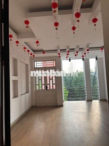 CHO THUÊ NHÀ MẶT TIỀN LÊ THỊ RIÊNG 1 TRỆT 3 LẦU, DT 5×20, CÓ 7PN,6WC