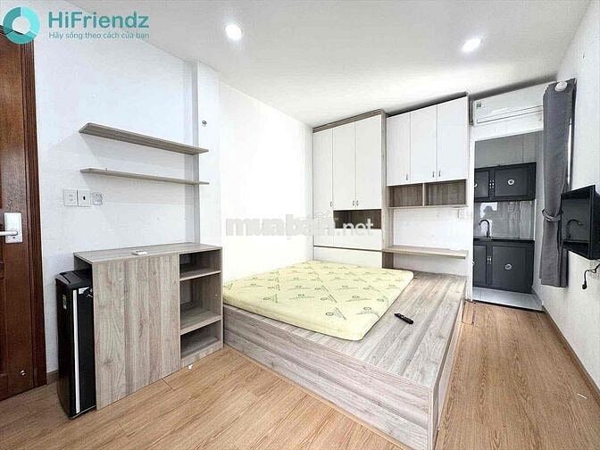 CĂN HỘ KHAI TRƯƠNG ĐÓN TÂN SINH VIÊN-TÁCH BẾP-BAN CÔNG