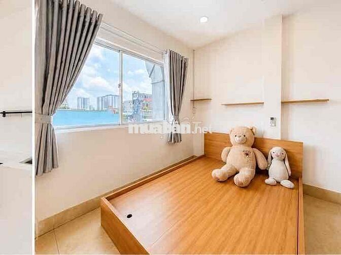 CĂN HỘ MỚI XÂY ban công thoáng mát kế Cầu Nguyễn Văn Cừ sát Q5,Q1,Q7