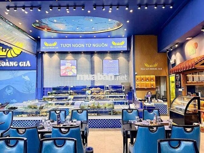 CHO THUÊ NHÀ 2 MẶT TIỀN 608 ĐƯỜNG 3/2, QUẬN 10 – NGANG 14M, NỞ HẬU 20M
