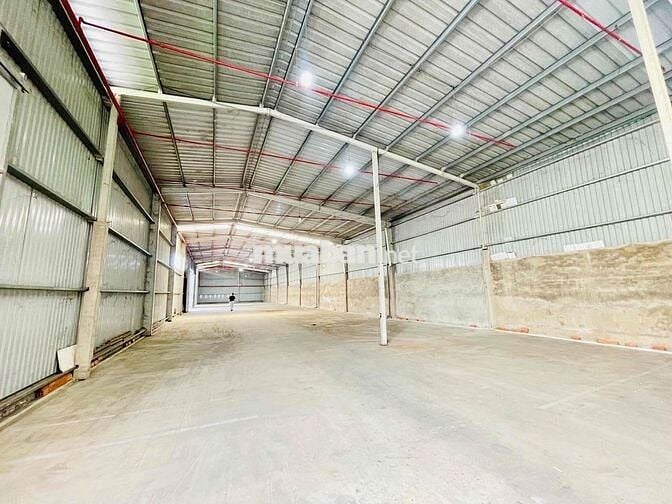 Cho thuê kho xưởng 780m2, pccc tự động, quận Bình Tân