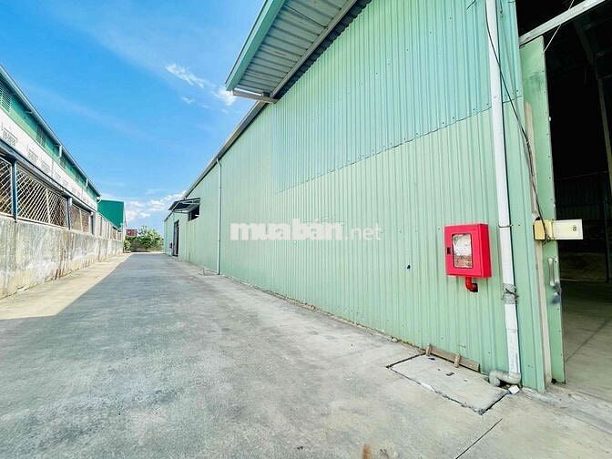 Cho thuê kho xưởng 780m2, pccc tự động, quận Bình Tân