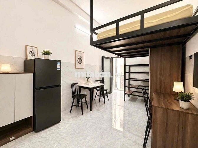DUPLEX XỊN GÁC CAO THANG MÁY, TỰ DO GẦN ĐH VĂN HIẾN, ĐH CÔNG THƯƠNG