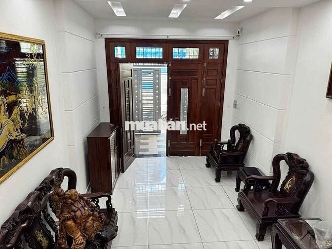 Cho thuê nguyên căn Mới Đẹp, 4pn5wc, hxh Đường số 9 P16 Gò vấp
