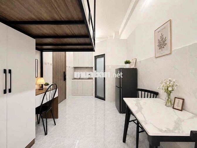 DUPLEX XỊN GÁC CAO THANG MÁY, TỰ DO GẦN ĐH VĂN HIẾN, ĐH CÔNG THƯƠNG