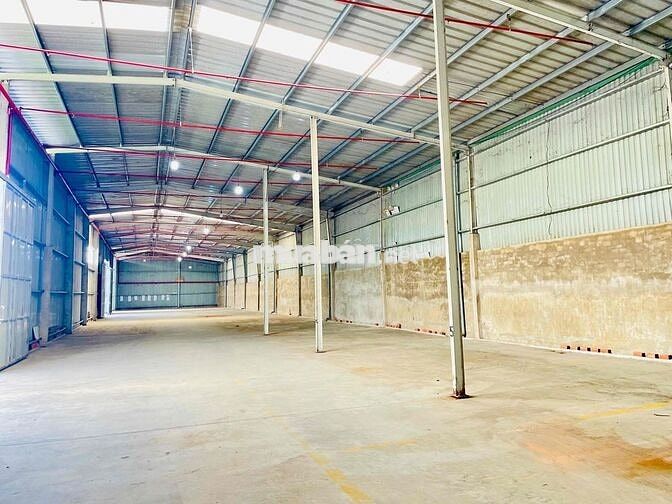Cho thuê kho xưởng 780m2, pccc tự động, quận Bình Tân