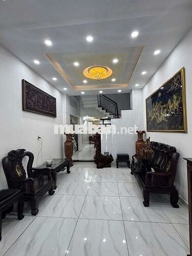 Cho thuê nguyên căn Mới Đẹp, 4pn5wc, hxh Đường số 9 P16 Gò vấp