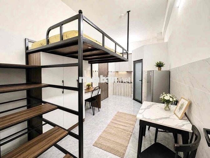 DUPLEX XỊN GÁC CAO THANG MÁY, TỰ DO GẦN ĐH VĂN HIẾN, ĐH CÔNG THƯƠNG
