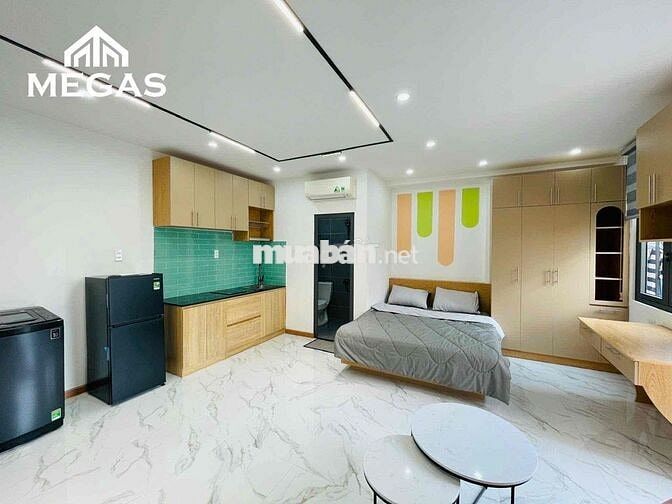 🌿 STUDIO BAN CÔNG RỘNG 40M² – NGAY PHAN XÍCH LONG,  KHU PHỐ ẨM THỰC 🌿