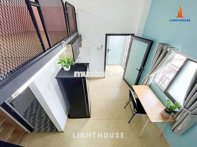 DUPLEX THOÁNG, THANG MÁY - NGAY QUANG TRUNG - GẦN CĐ Y DƯỢC HỒNG ĐỨC
