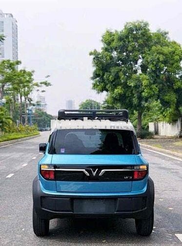 VinFast VF3 2025 Xanh dương