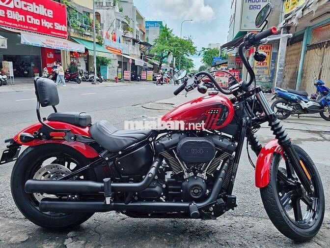 Harley Davidson Street Bob 2022 Đỏ