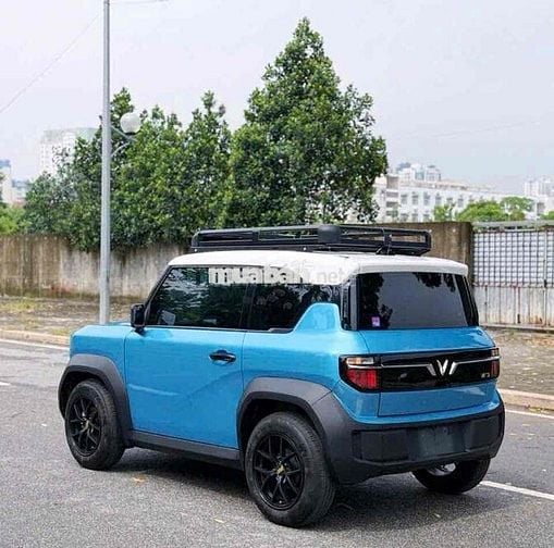 VinFast VF3 2025 Xanh dương