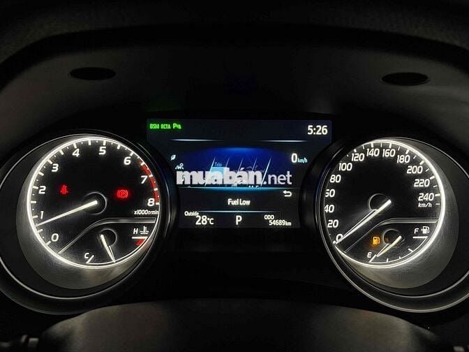Toyota Camry 2.5Q 2020 / Giá thương lượng