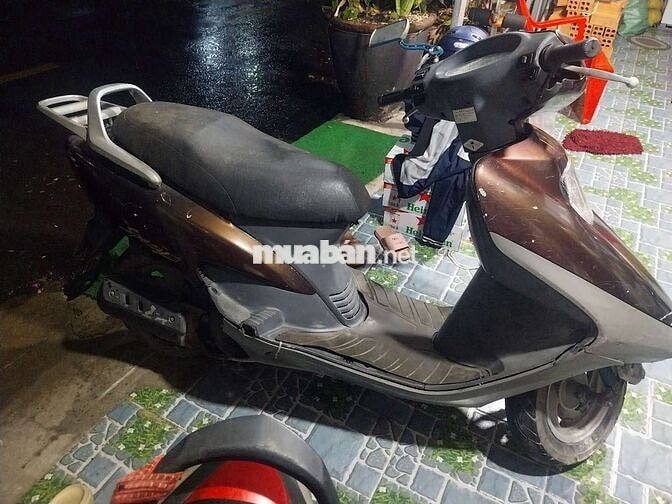 Honda Spacy Nâu Vũng Tàu