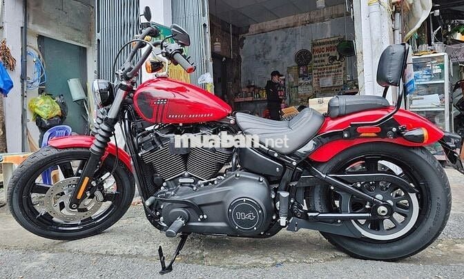 Harley Davidson Street Bob 2022 Đỏ