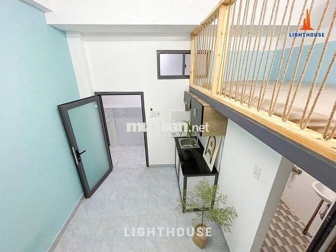 DUPLEX THOÁNG, THANG MÁY - NGAY QUANG TRUNG - GẦN CĐ Y DƯỢC HỒNG ĐỨC